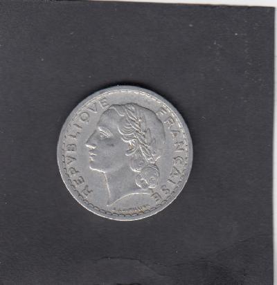 Beschrijving: 5 Franc  